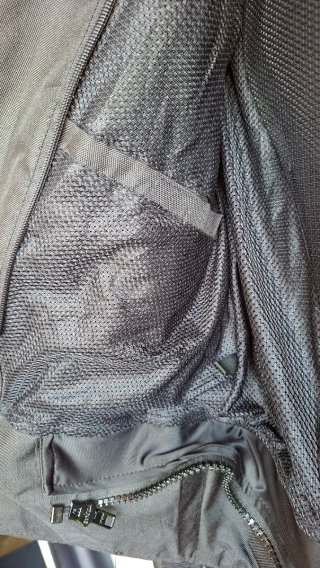 Chaqueta de piel para moto