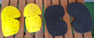 Chaqueta de piel para moto