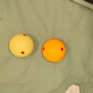 Set 3 Bolas Billar Francés Carambola