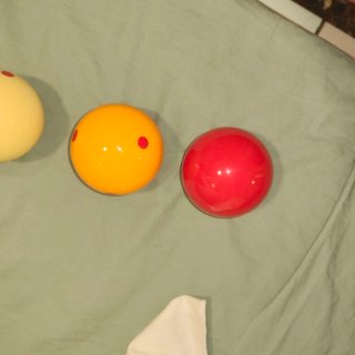 Set 3 Bolas Billar Francés Carambola