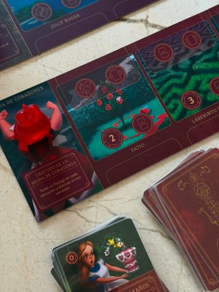 Juego de mesa Villainous Disney-Cartas enfundadas