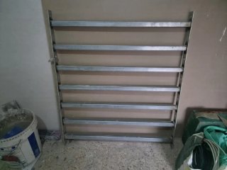 6 Rejas Extensibles Antiokupas
