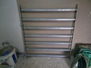 6 Rejas Extensibles Antiokupas