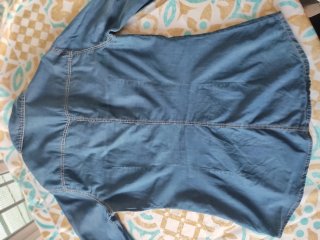 Camisa vaquera Stradivarius Talla L