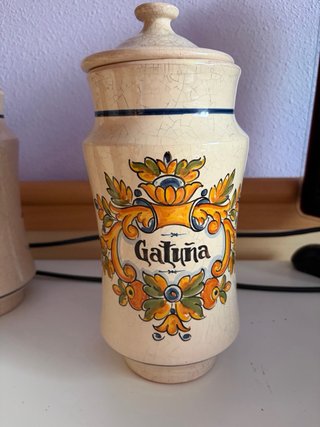 Botes albareros Farmacia Vintage Cerámica