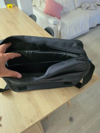 Mochila FC Barcelona Toshiba Negra