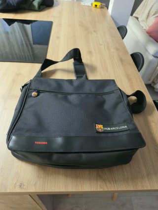 Mochila FC Barcelona Toshiba Negra
