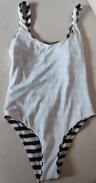 Bañador rayas Calzedonia