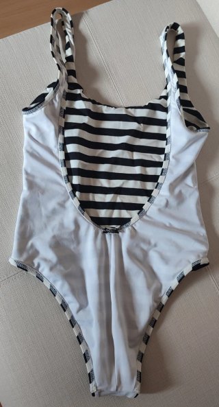 Bañador rayas Calzedonia