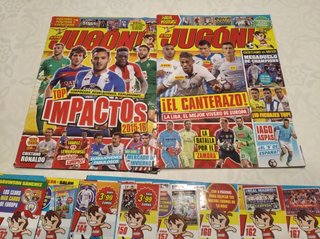 Lote Revistas Jugón