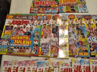 Lote Revistas Jugón