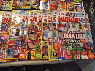 Lote Revistas Jugón