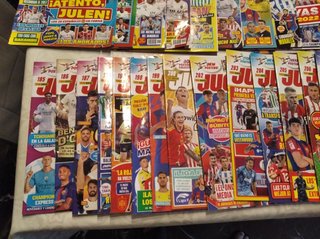 Lote Revistas Jugón