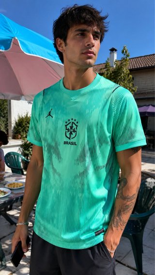 Camisa Jordan Brasil Verde