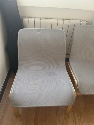 Tumbonas Ikea Interior Madera Gris
