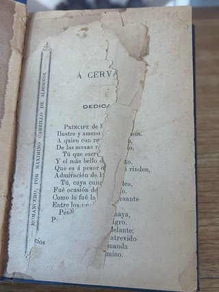 Romancero de Don Quijote Carrillo de Albornoz 1890