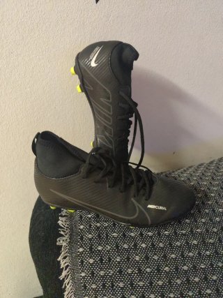 Botas de fútbol Nike Mercurial Negras Talla X