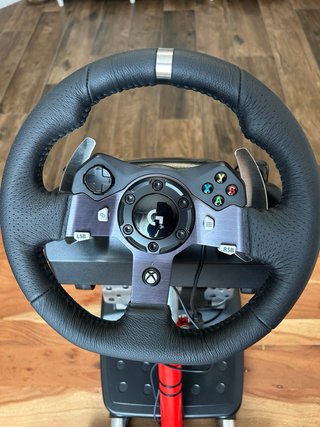 Volante Logitech G920 + Wheel Stand Pro