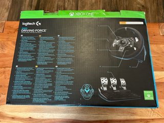 Volante Logitech G920 + Wheel Stand Pro