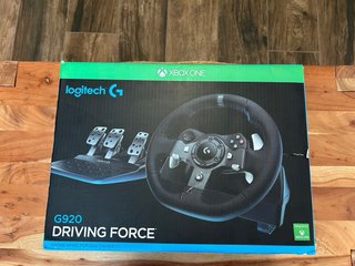 Volante Logitech G920 + Wheel Stand Pro
