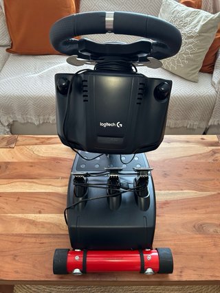 Volante Logitech G920 + Wheel Stand Pro