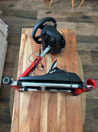 Volante Logitech G920 + Wheel Stand Pro