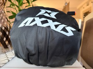Casco Moto Axxis Negro
