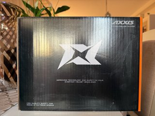 Casco Moto Axxis Negro