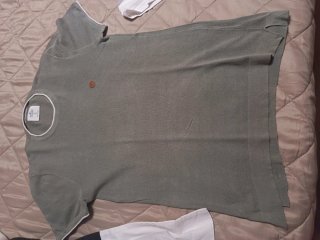Camiseta verde oliva talla S