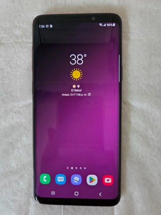 Samsung Galaxy S9+ Morado
