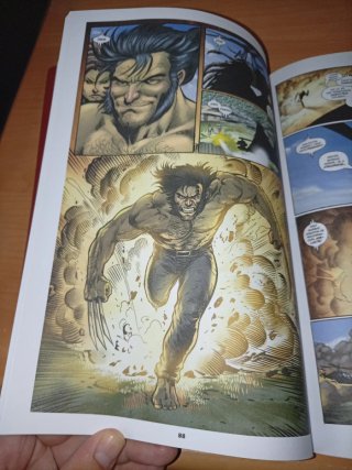 Marvel Lobezno. El regreso de la nativa.
