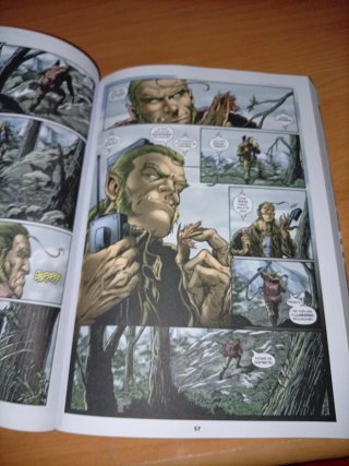 Marvel Lobezno. El regreso de la nativa.