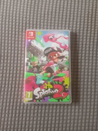 Nintendo Switch Splatoon 2