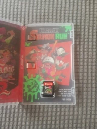 Nintendo Switch Splatoon 2