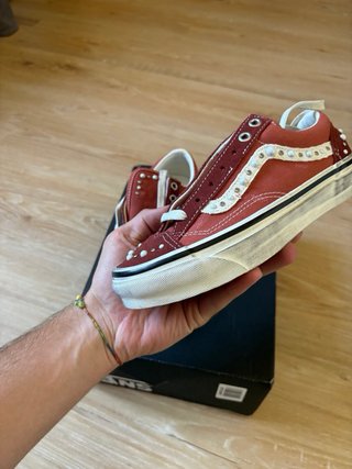 Vans LX Old Skool 36 Pearlized Rust Bronze 38 EU