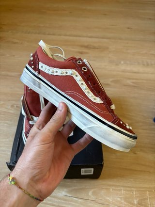 Vans LX Old Skool 36 Pearlized Rust Bronze 38 EU