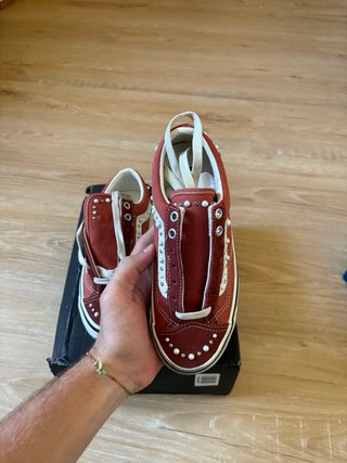 Vans LX Old Skool 36 Pearlized Rust Bronze 38 EU