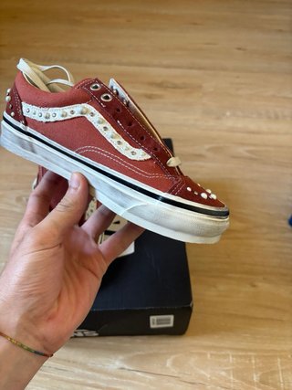 Vans LX Old Skool 36 Pearlized Rust Bronze 38 EU