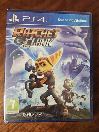 Ratchet & Clank PS4 Precintado