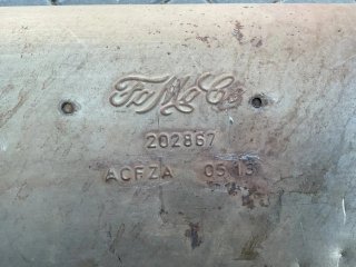 Tubo Escape Ford C-Max 2010-2019
