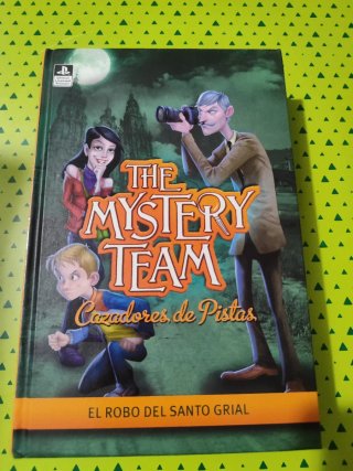 The Mystery Team. Cazadores de pistas. Trilogía.