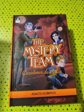 The Mystery Team. Cazadores de pistas. Trilogía.