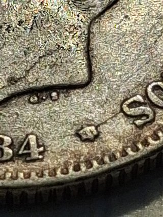Moneda 2 Pesetas 1884 Alfonso XII Plata Original