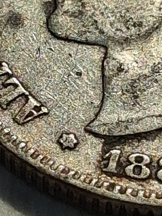 Moneda 2 Pesetas 1884 Alfonso XII Plata Original