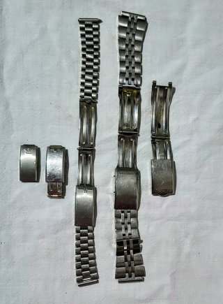 Correas de Reloj Metálicas Variadas