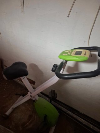 Bicicleta Estática Plegable NEWPOWER