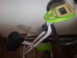 Bicicleta Estática Plegable NEWPOWER