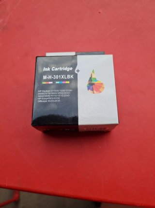Cartucho Tinta HP 301XL BK