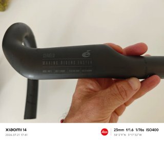 Manillar y potencia Cervelo Carbono