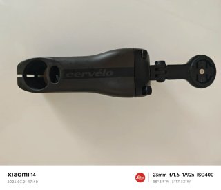 Manillar y potencia Cervelo Carbono